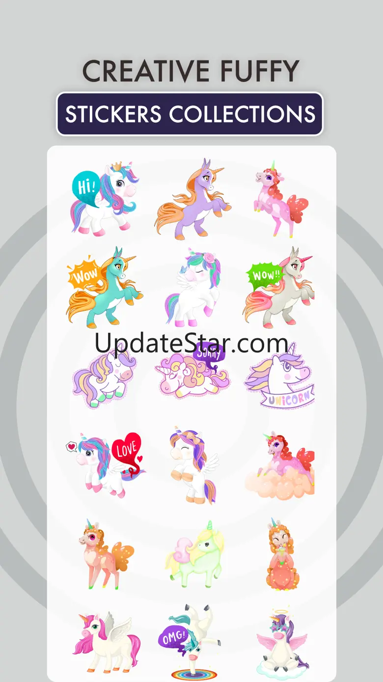 Fluffy Unicorn - Animated 1.4