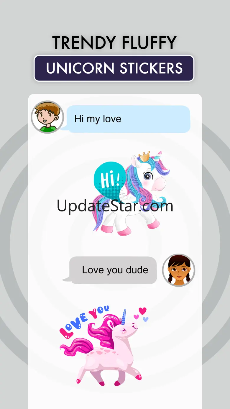 Fluffy Unicorn - Animated 1.4