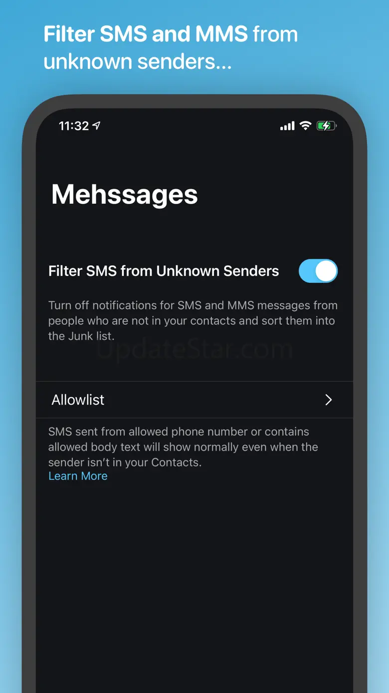Mehssages 1.2.1