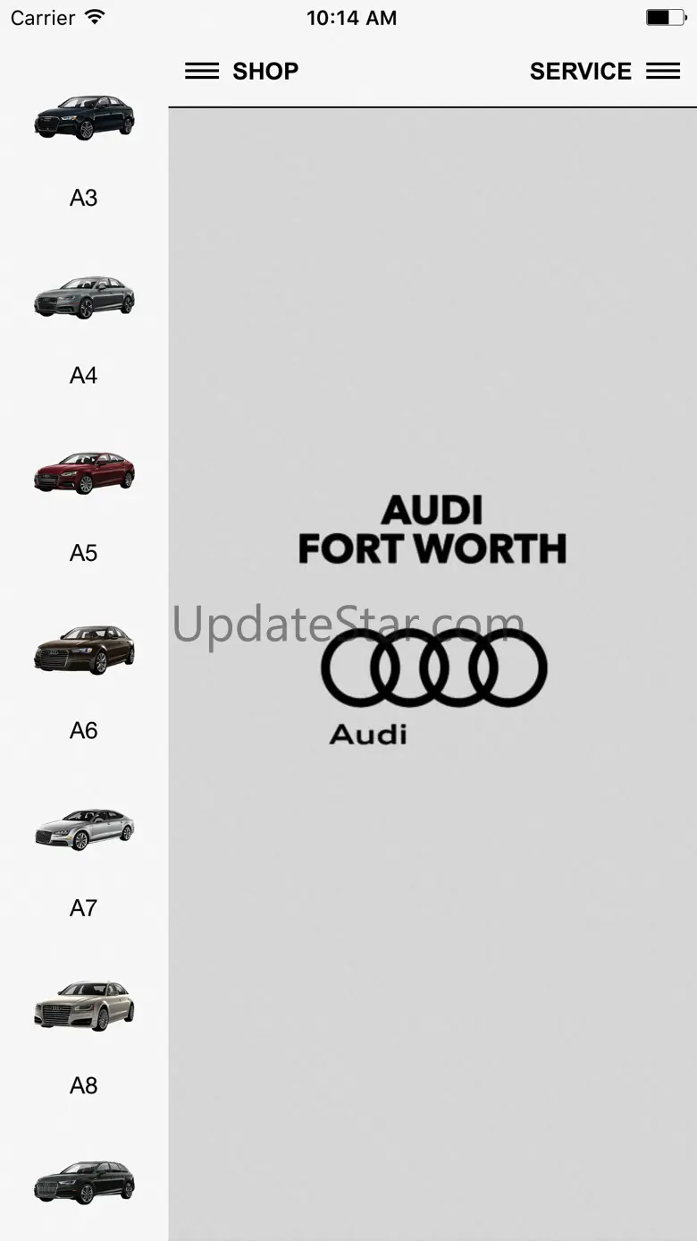 Audi Fort Worth 6.0.1