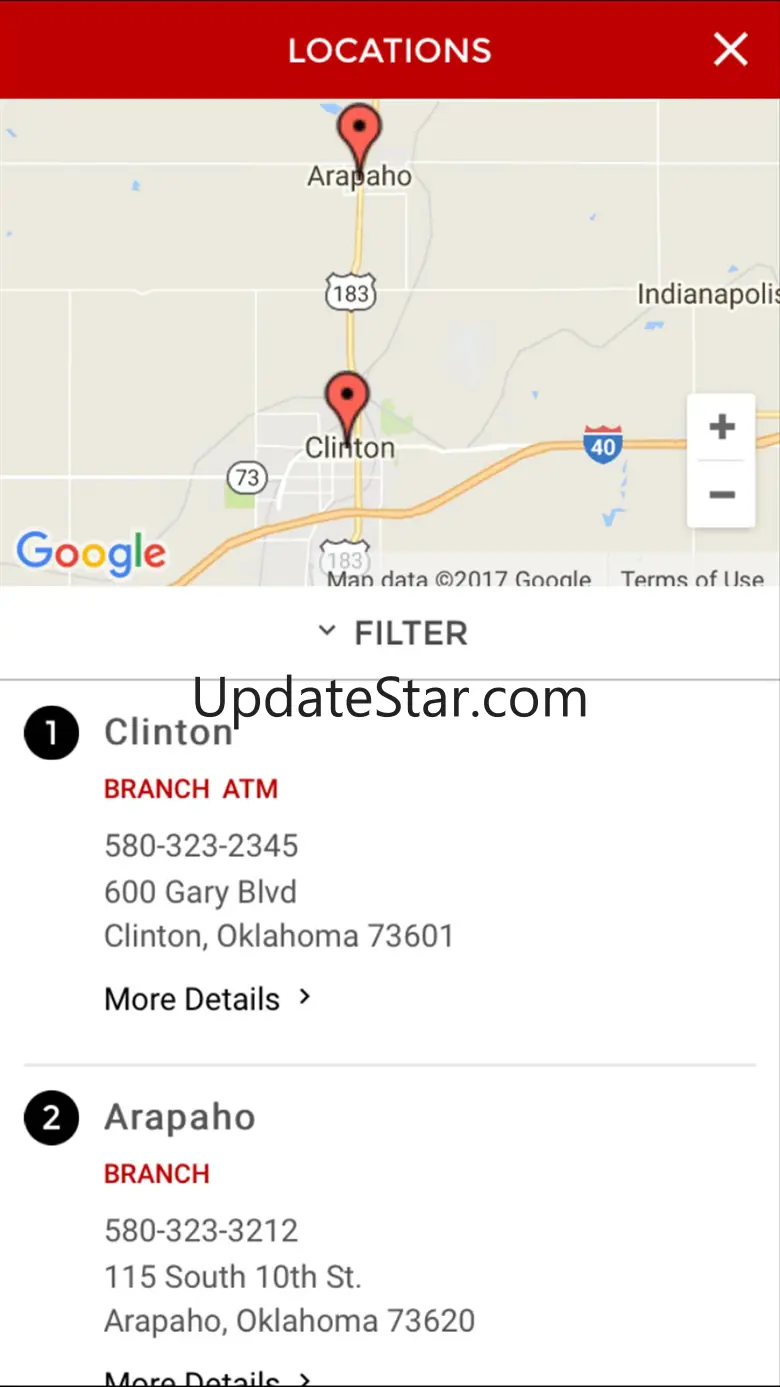 Oklahoma Bank & Trust 25.6.0