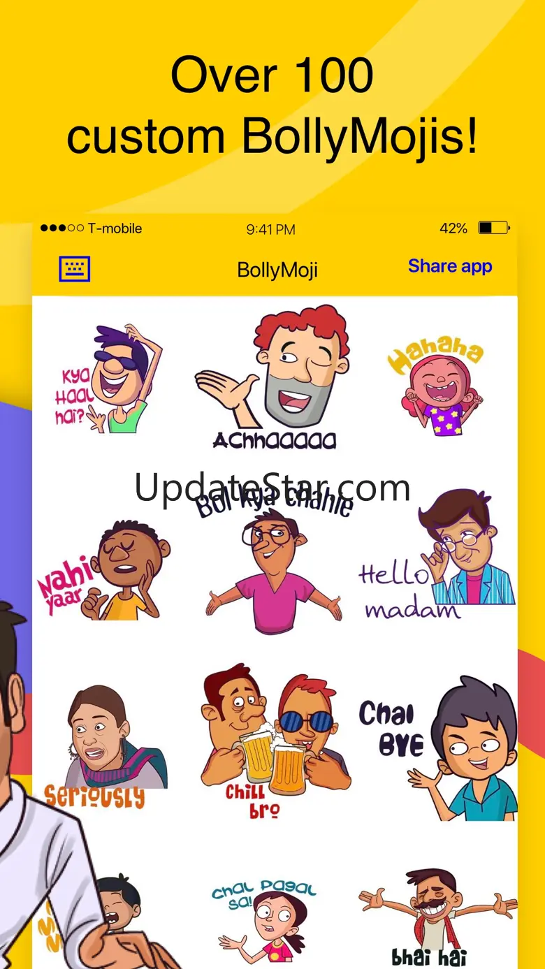 BollyMoji - keyboard & emojis 2.0