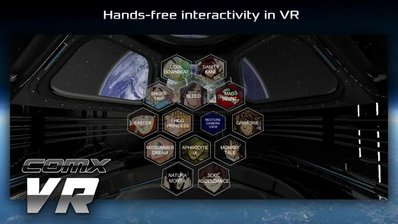 ComX VR - Comics and Manga 1.0