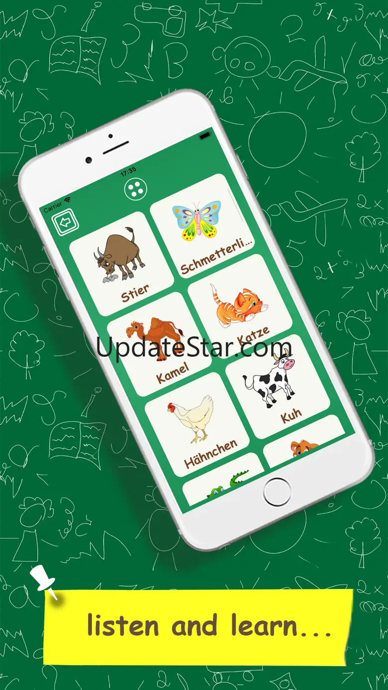 Learn German Vocabulary - Kids 1.3.2