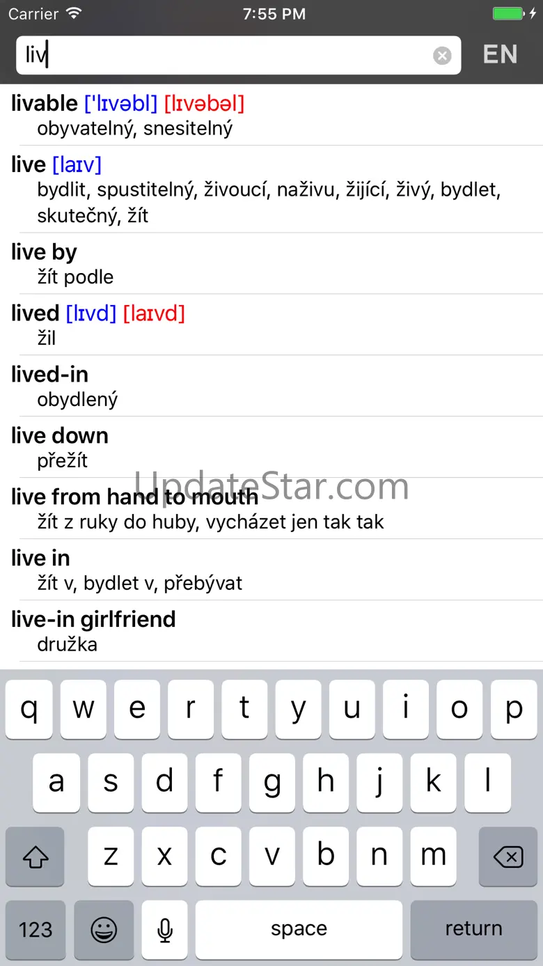 Czech-English offline dict. 3.3-dico_cze_eng