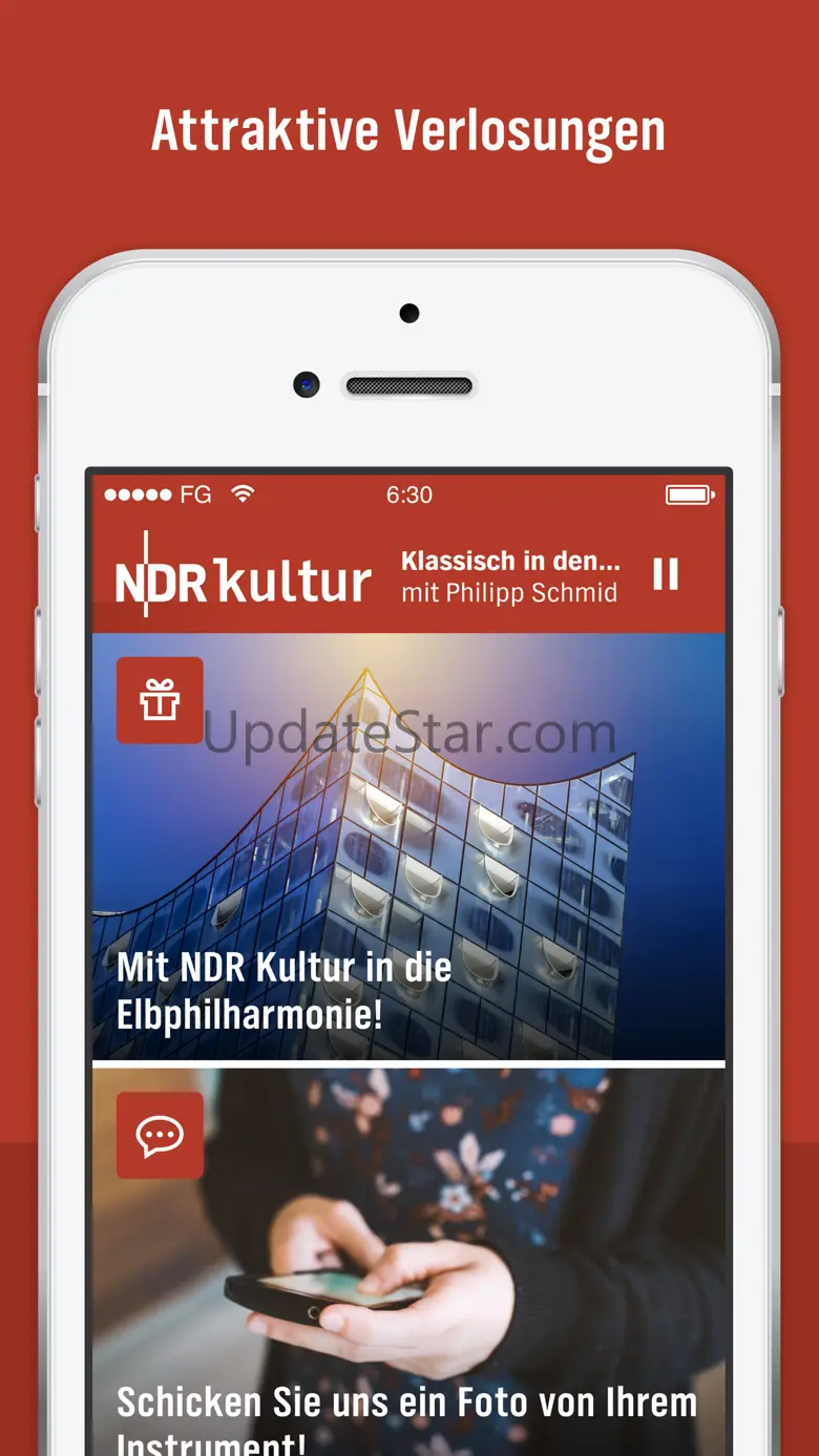NDR Kultur Radio 2.6.13
