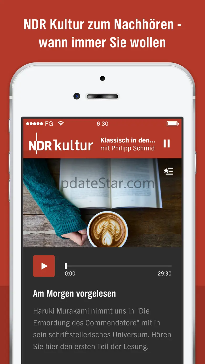 NDR Kultur Radio 2.6.13