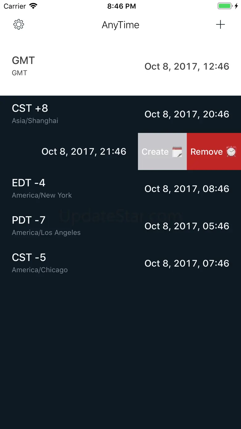 AnyTime - Timezone Calculator 1.0.2