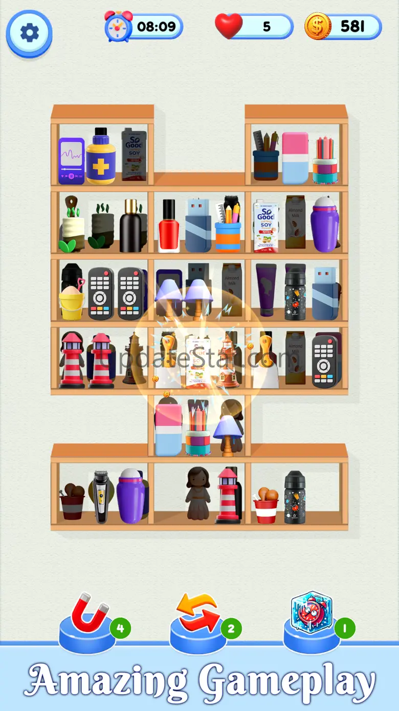 Closet Sort Goods Match 3D 3.0