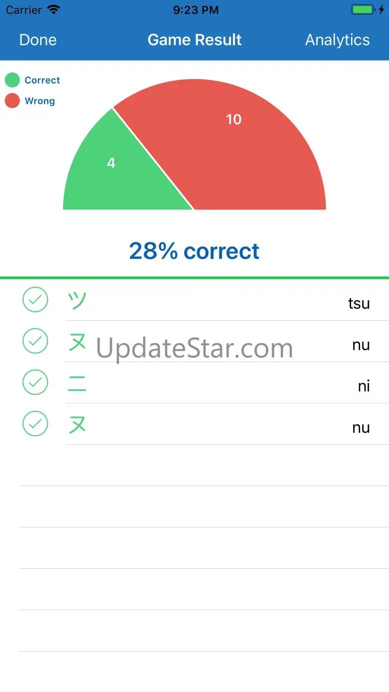 Katakana Practice  Quiz 1.0.0