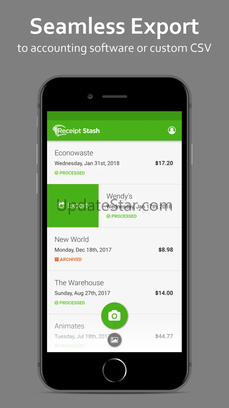 Receipt Stash 1.4.3
