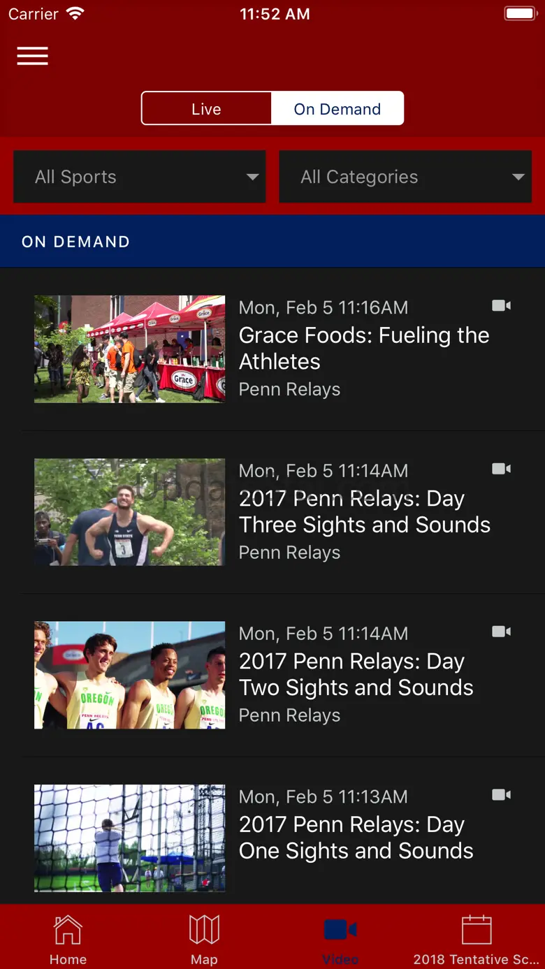 Penn Relays 1.0.12