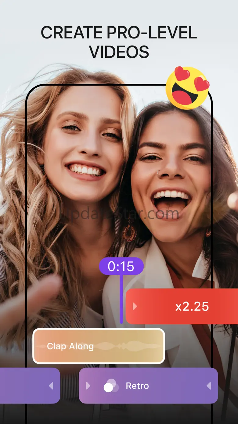 Efectum – Video Editor & Maker 2023.1