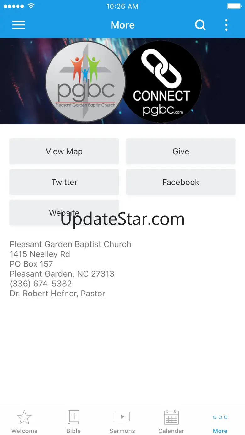Pleasant Garden Baptist Church 5.21.3