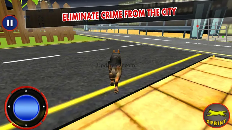 Police Dog - Criminal Chase 3D 2.0