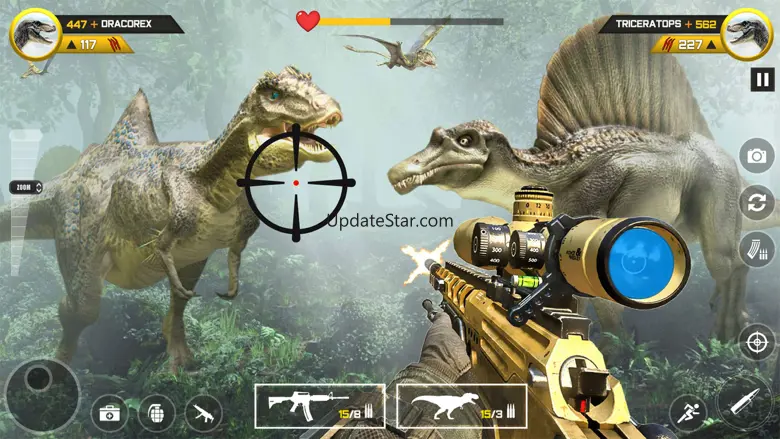 Dinosaur FPS Gun Hunting Games 1.18