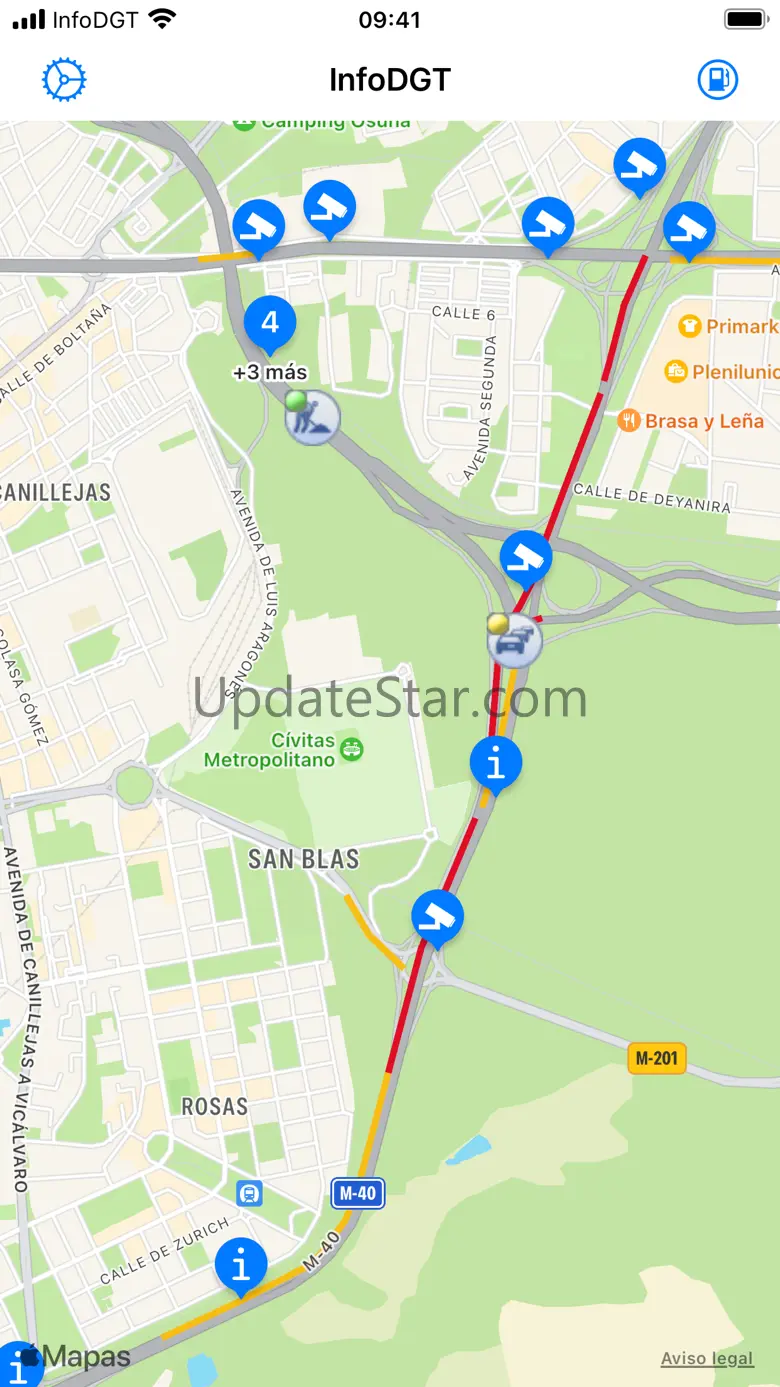 InfoDGT 2.0.5