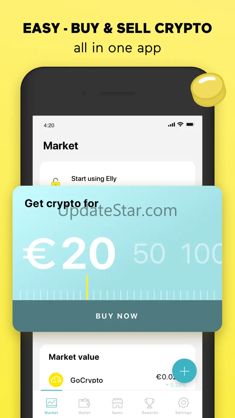 Elly, crypto wallet app 8.0.1