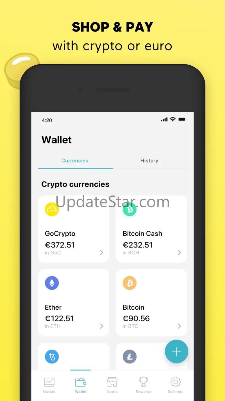 Elly, crypto wallet app 8.0.1