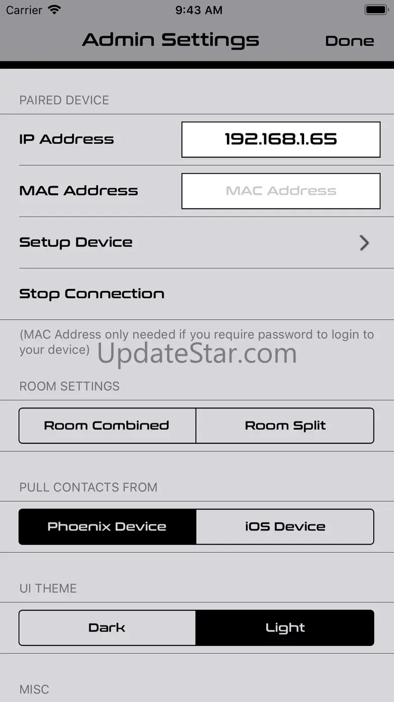 PHNX Connect 1.0.4