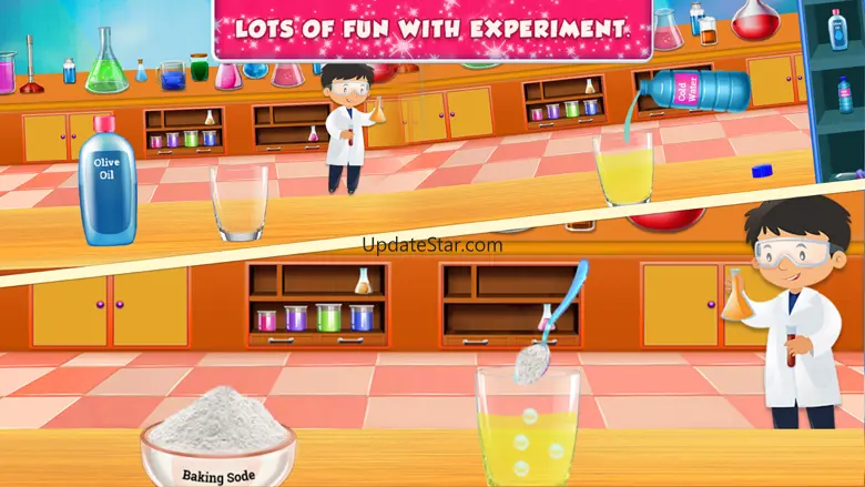 Science experiment - Chemicals 1.0