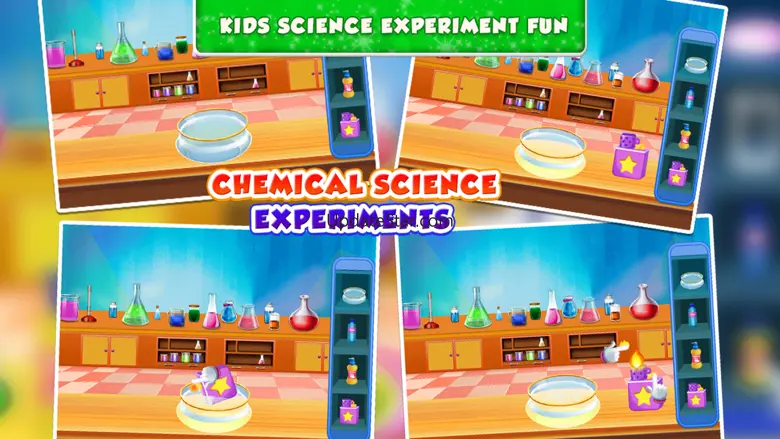 Science experiment - Chemicals 1.0