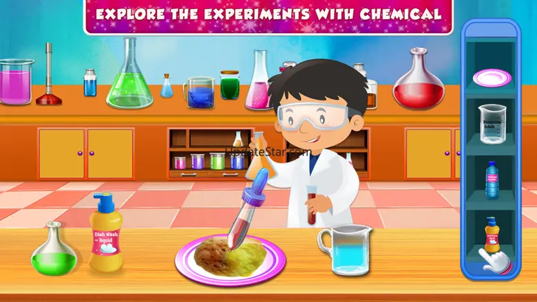 Science experiment - Chemicals 1.0