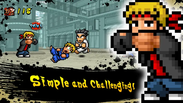 Tap Tap Street Fight 2.1