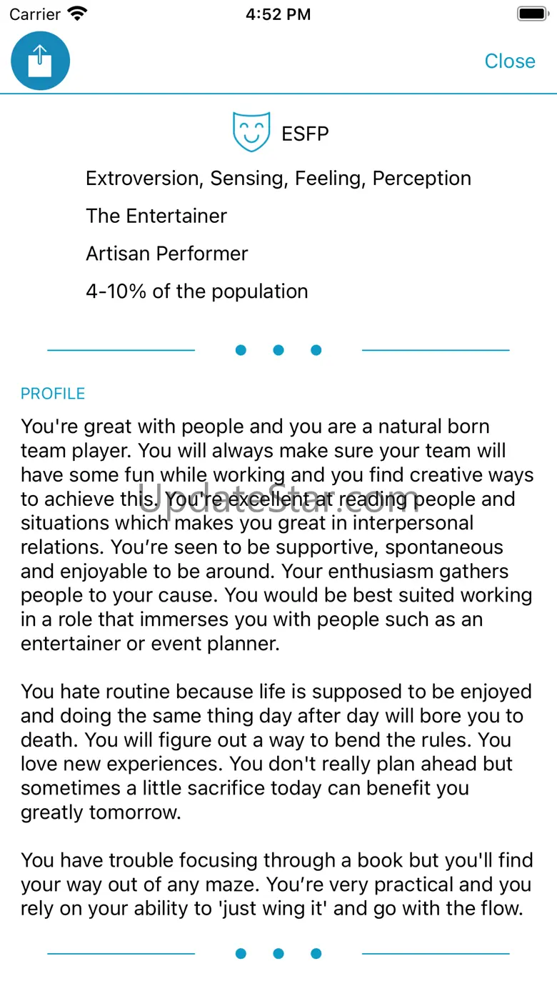 Your Personality 1.2.1