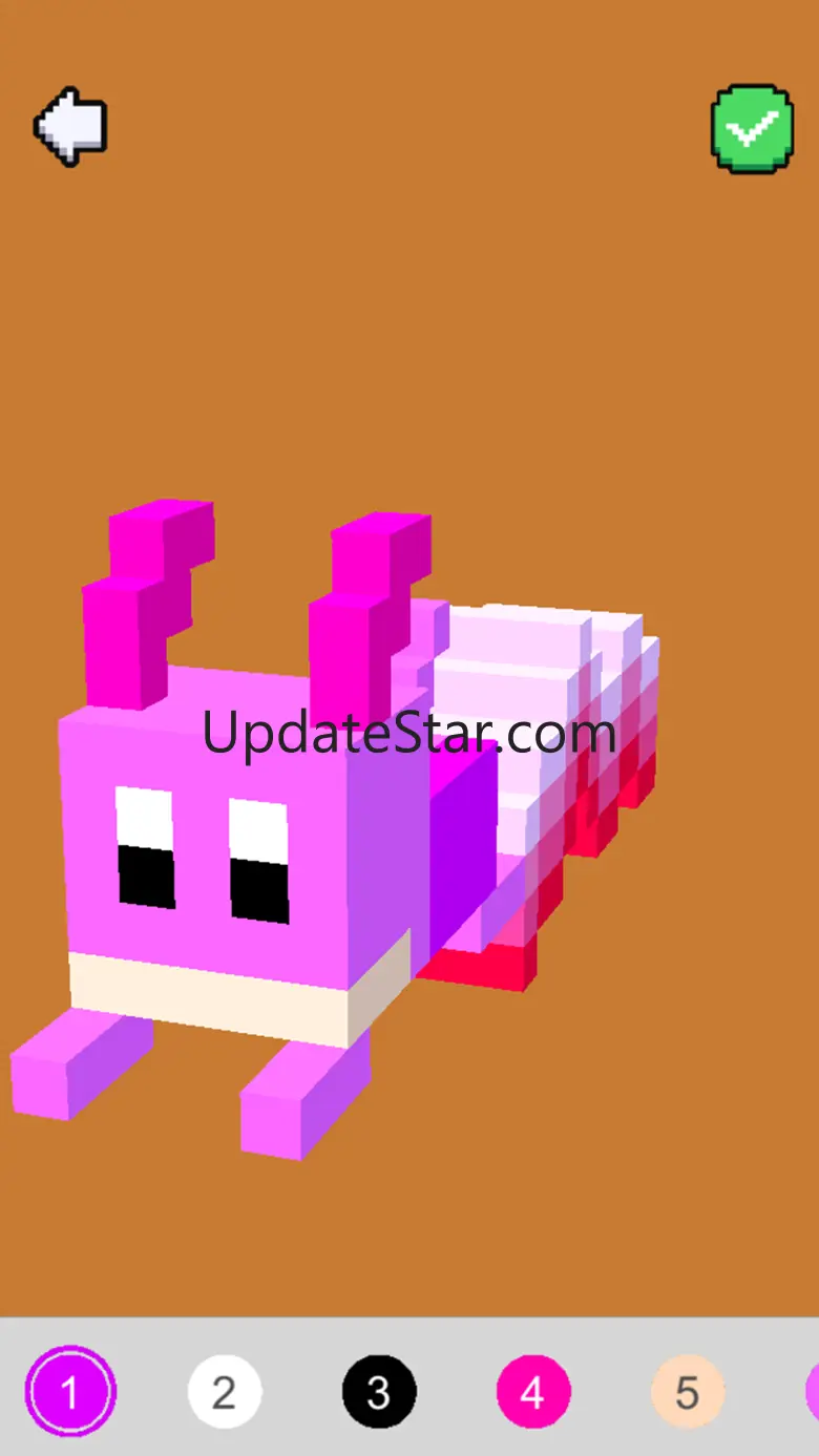 Voxel Art 3D - Color by number 1.2
