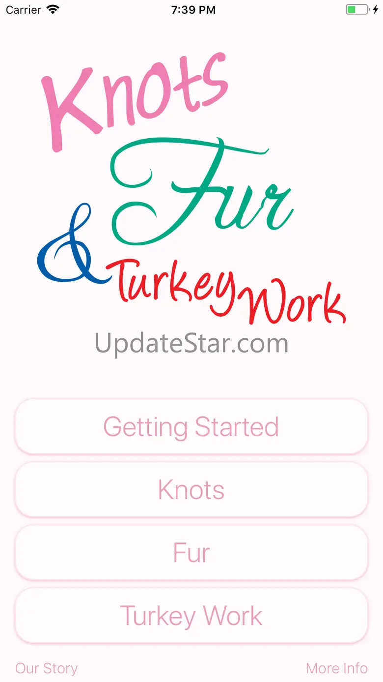 Knots, Fur & Turkey Work 1.0.0