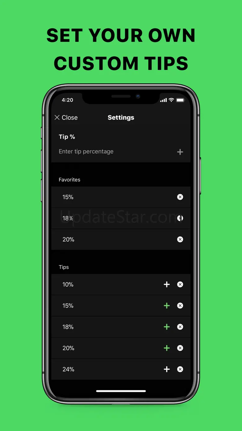 TipTap - Tip Calculator 1.0