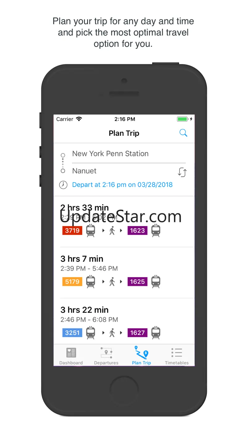 Commuter (New Jersey Rail) 1.3.0