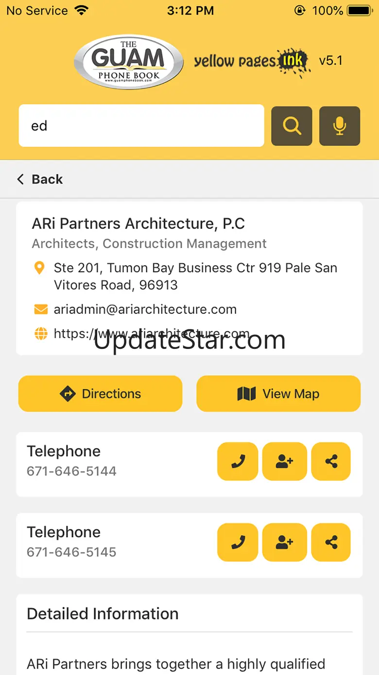 Guam Phone Book 5.2.9