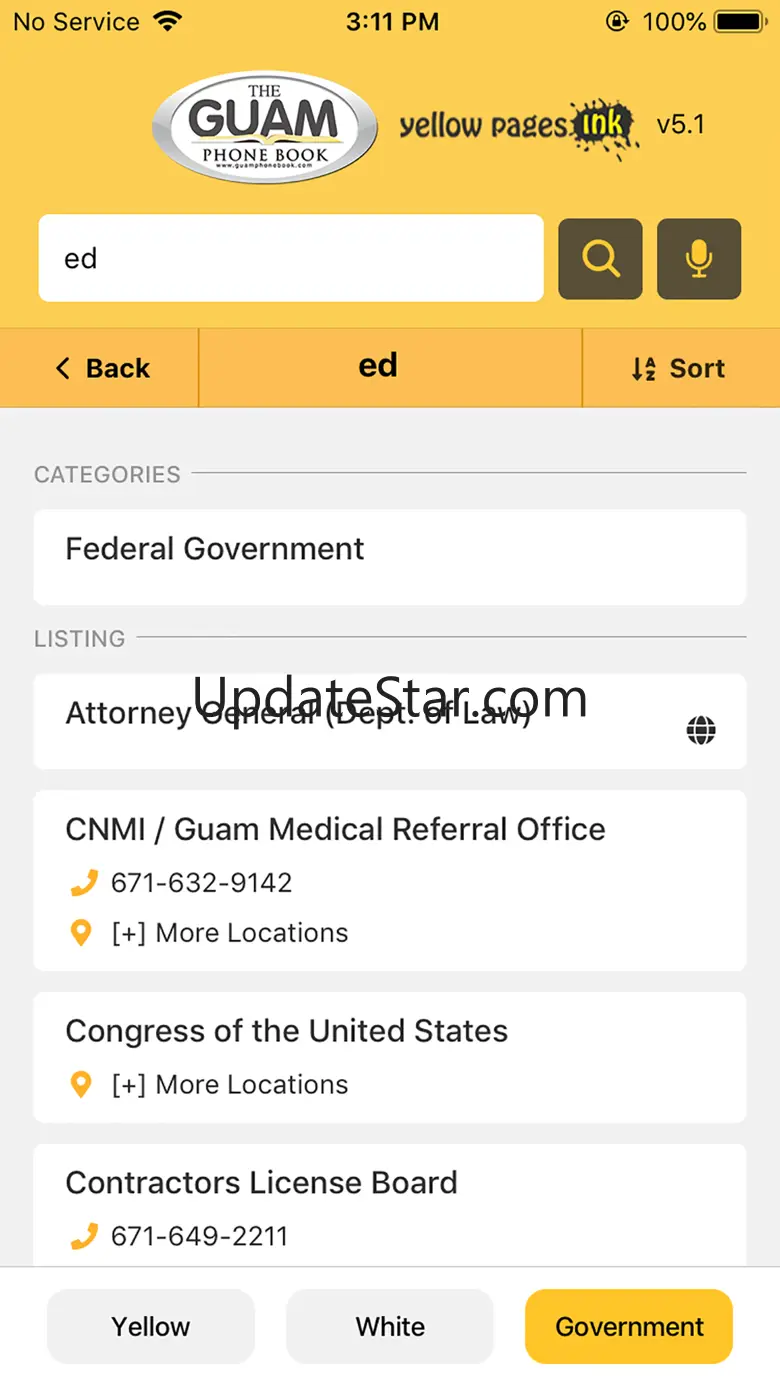 Guam Phone Book 5.2.9