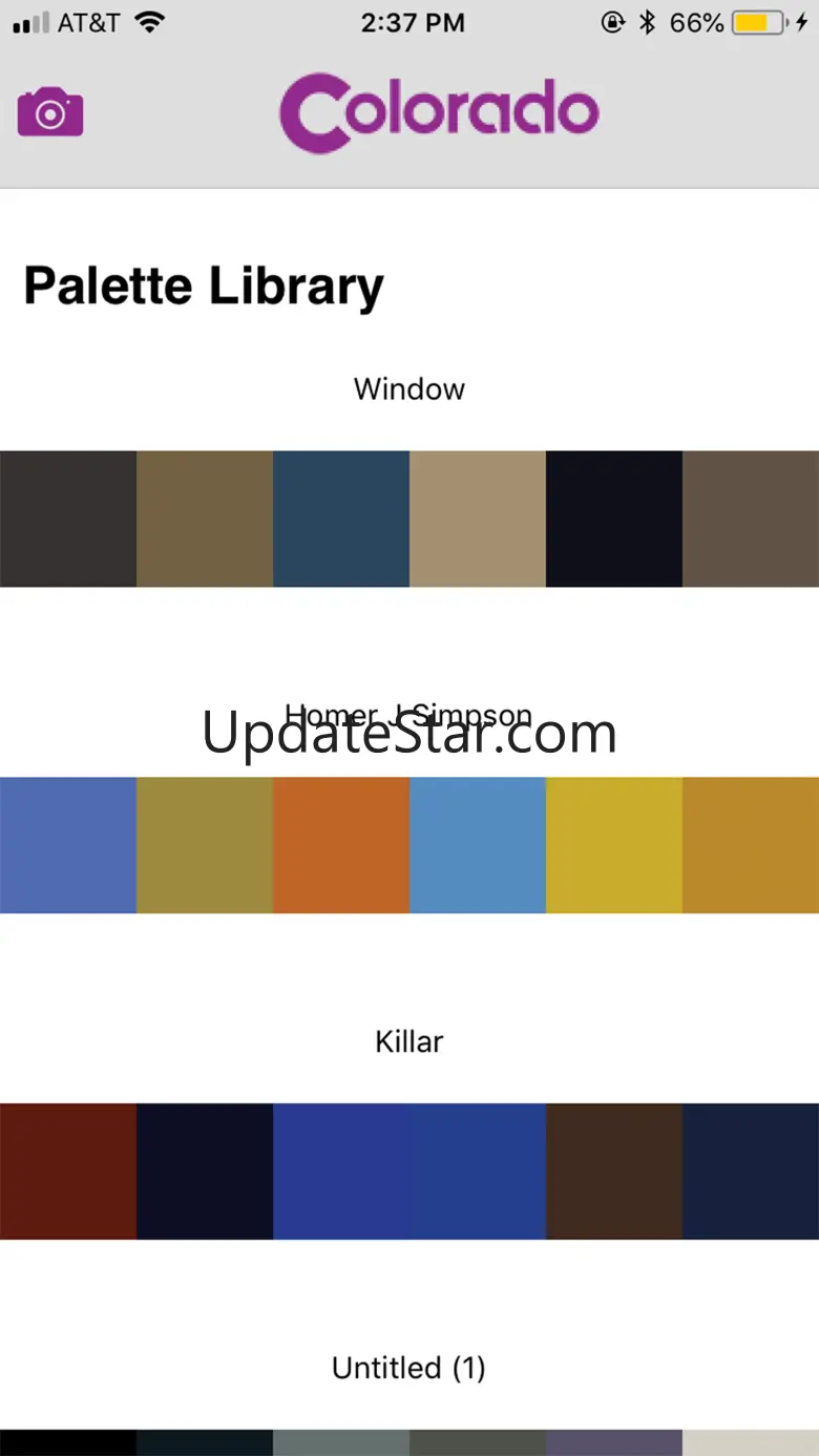 Colorado Color Palette 1.0