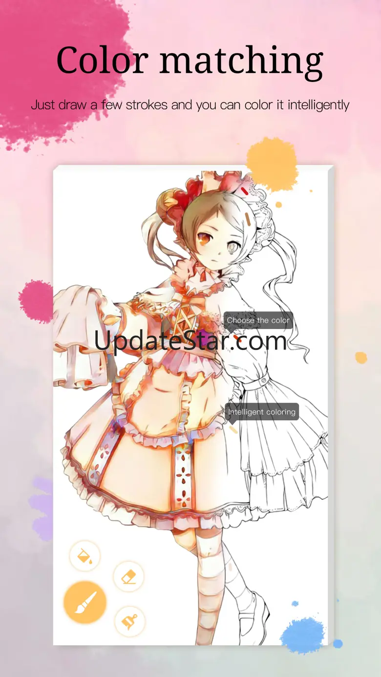 ComicAI:happy color by number 4.0.3