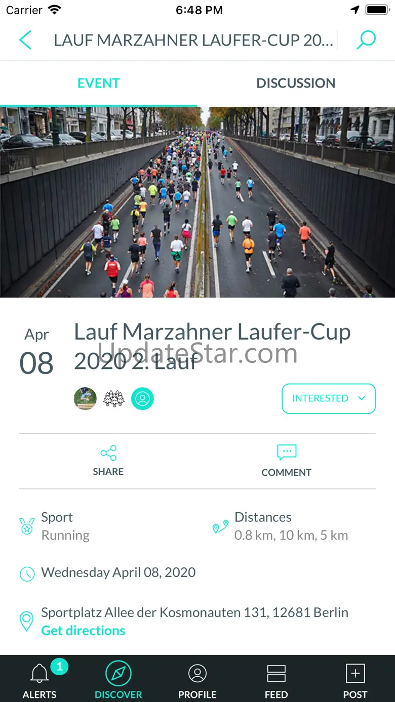 Racemappr - Find Local Races 1.3.4