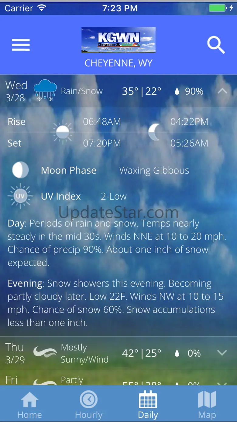 KGWN Storm Tracker 5 5.15.411