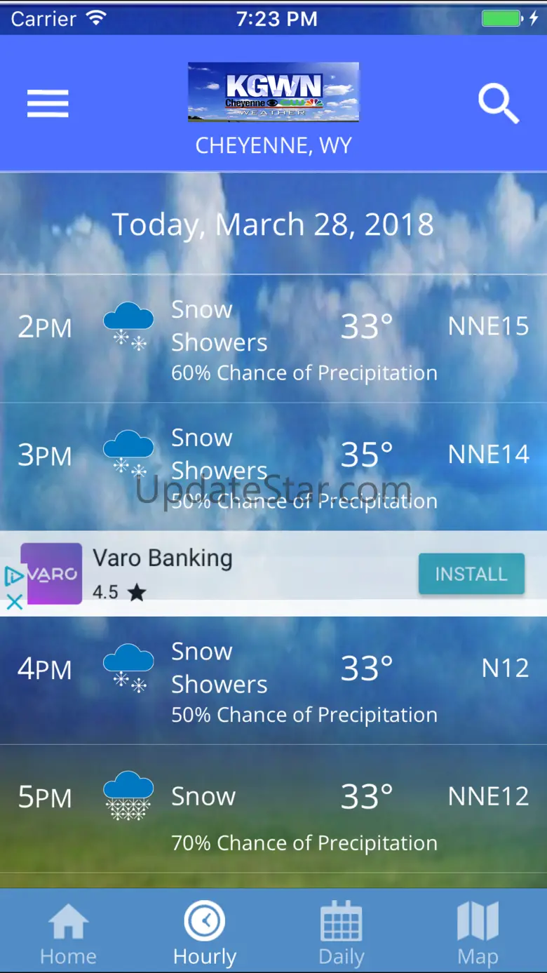 KGWN Storm Tracker 5 5.15.411