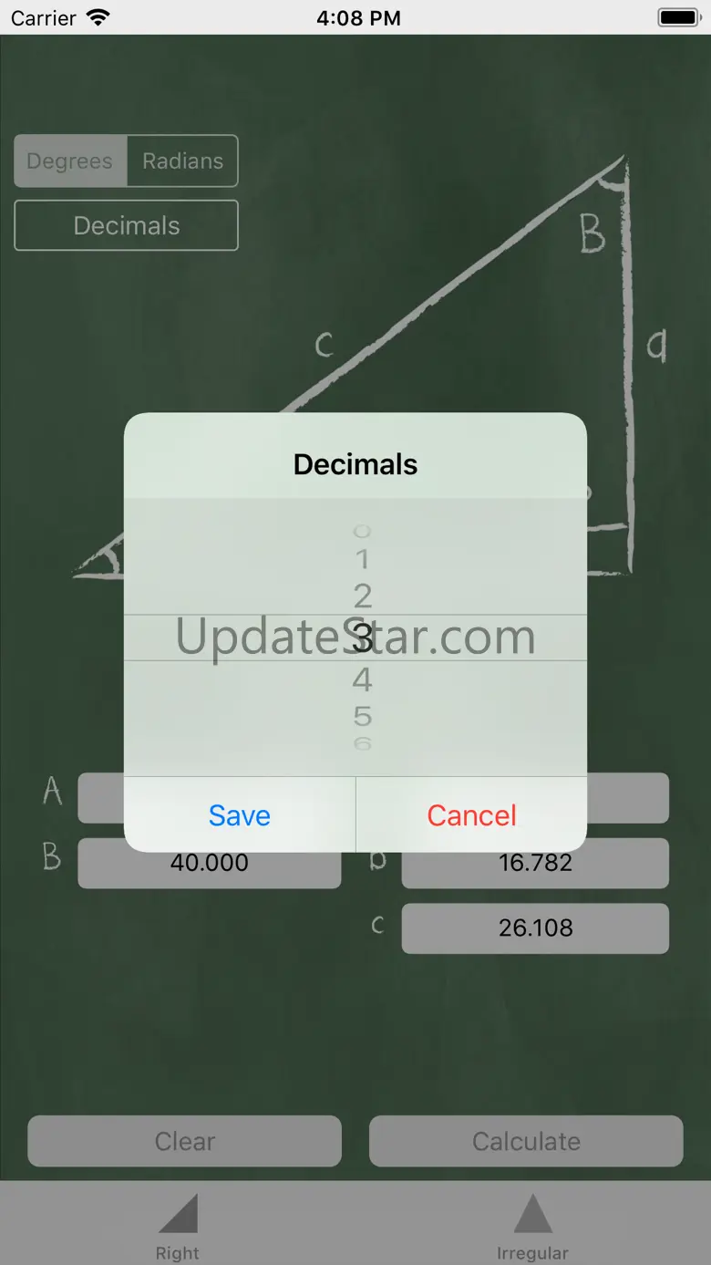 Triangle Solver - Trigonometry 1.1