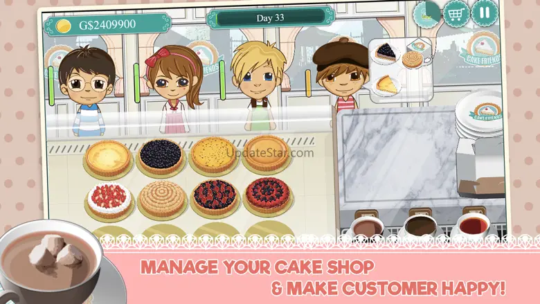 Cake Friends: Be a Cake Tycoon 1.0.0
