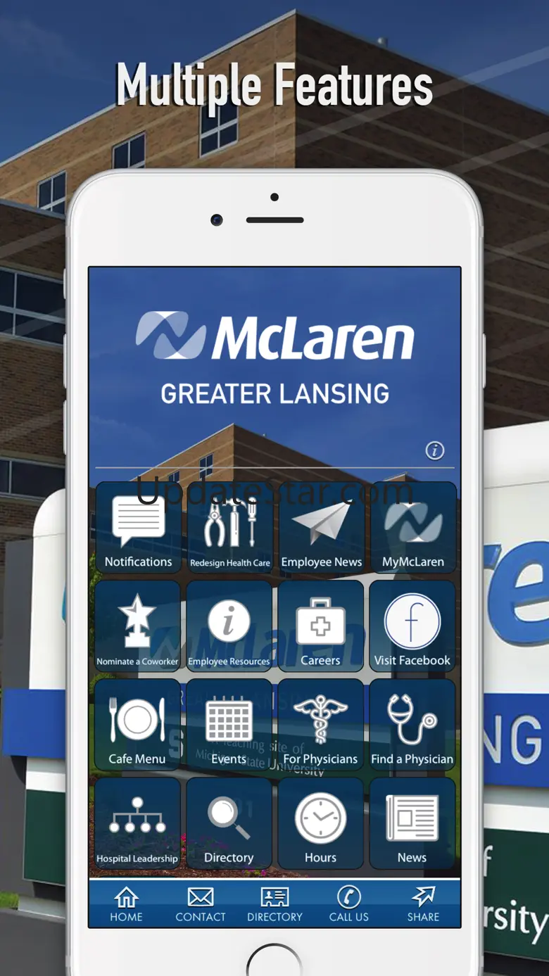 McLaren Greater Lansing 2.4