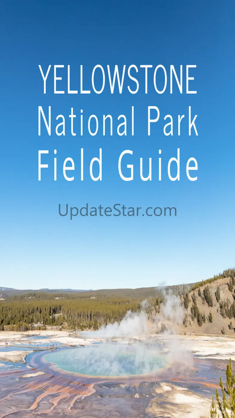 Yellowstone NP Field Guide 1.3