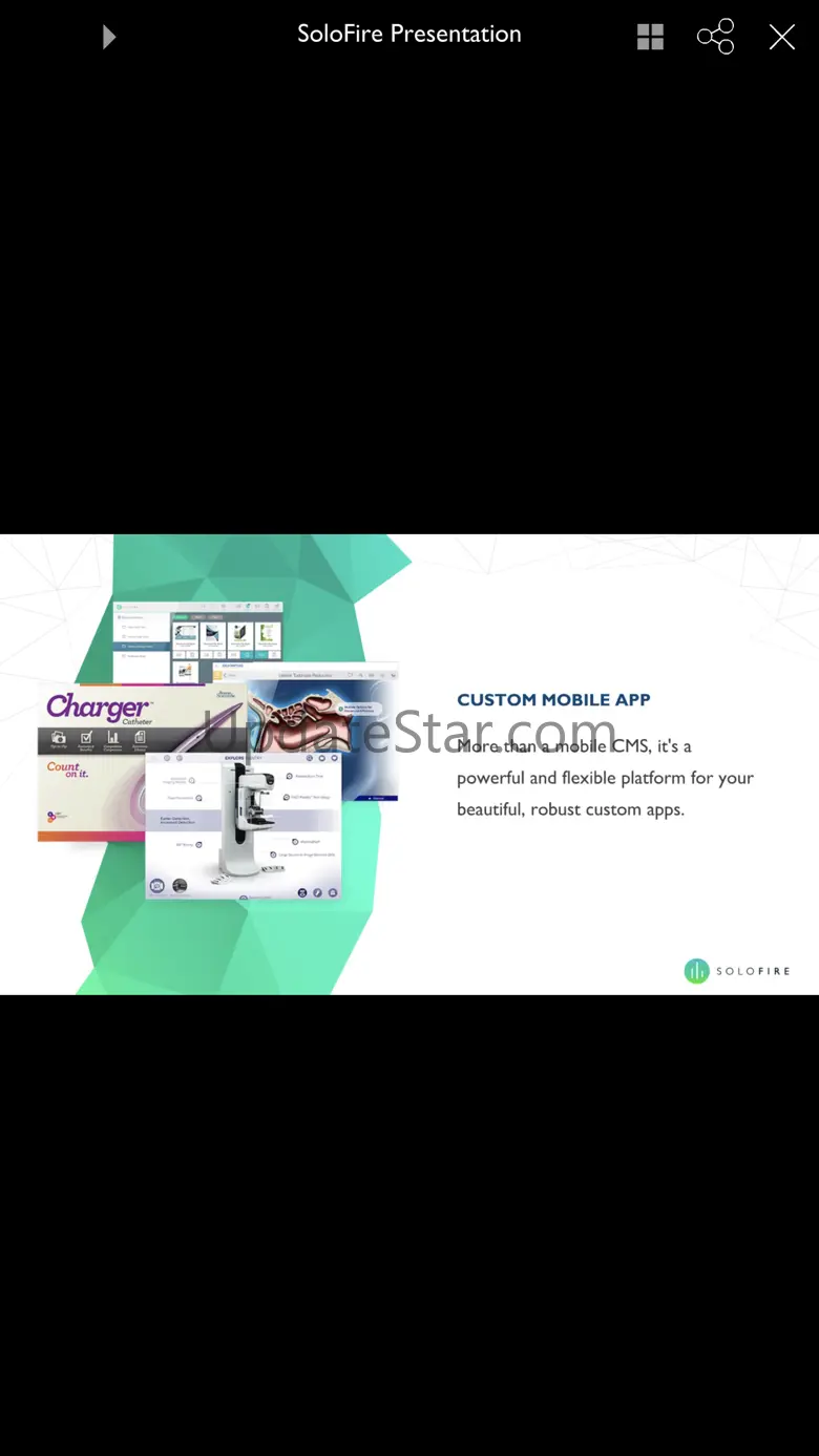 SoloFire Spark 2.2.518