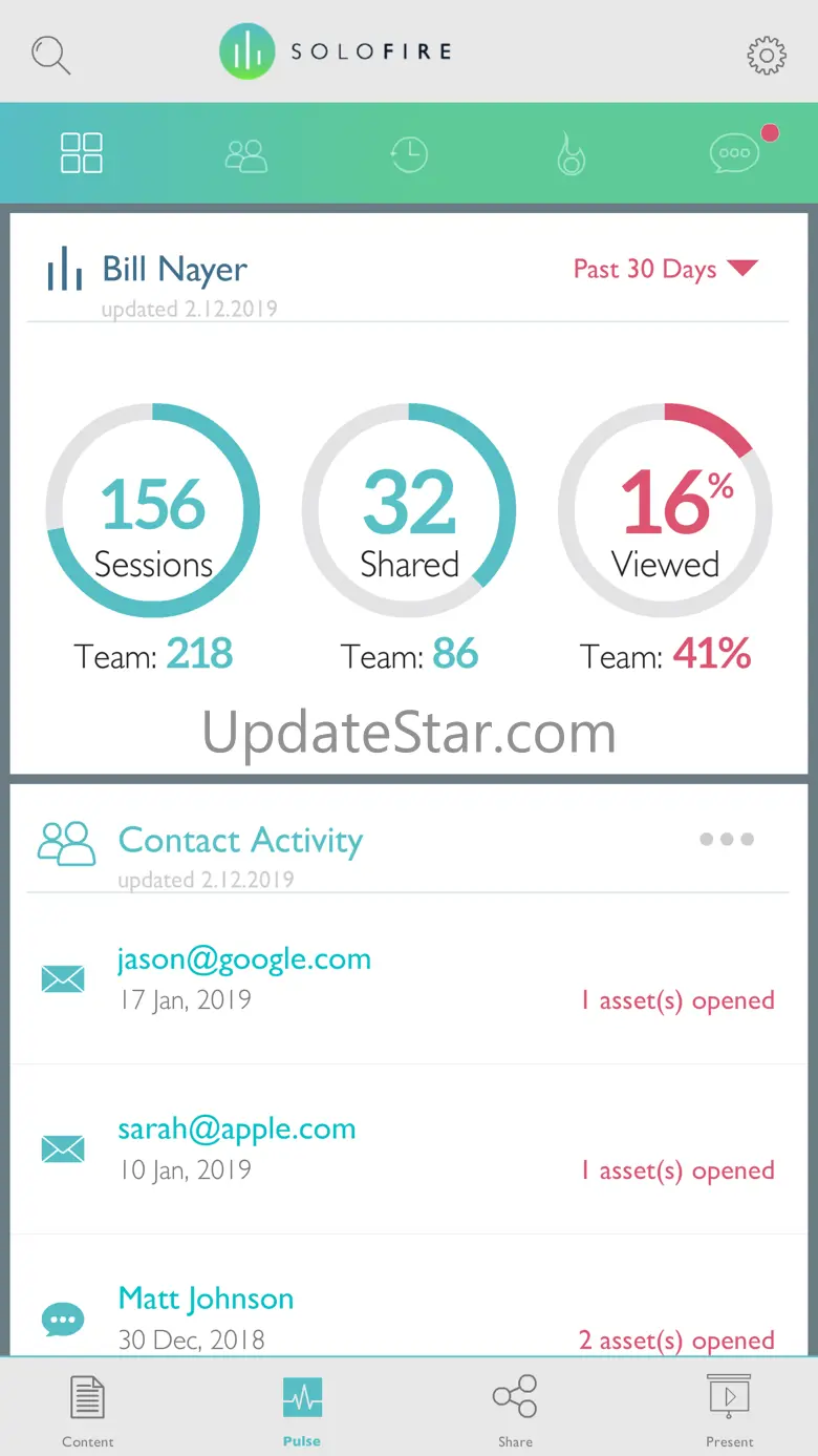 SoloFire Spark 2.2.518