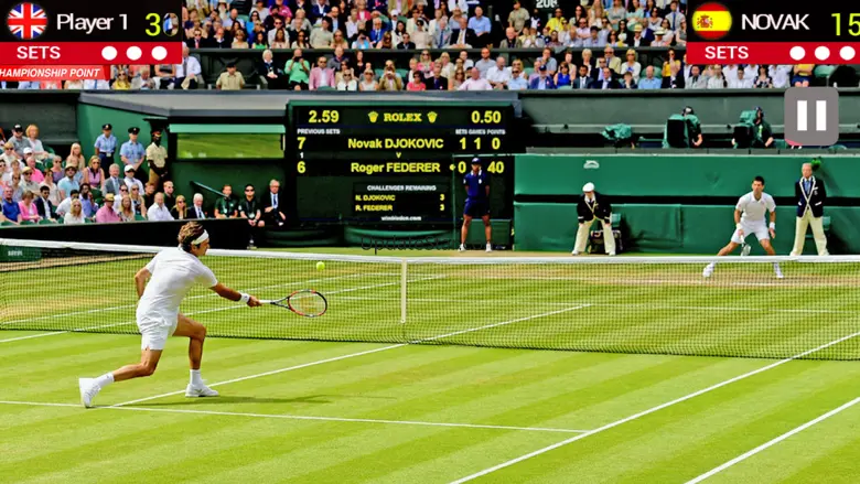 Real Tennis Master 3D 1.2