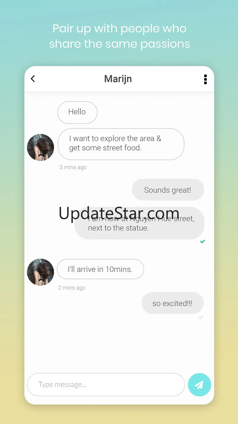 Paired-Meet nearby travelers 1.9.2
