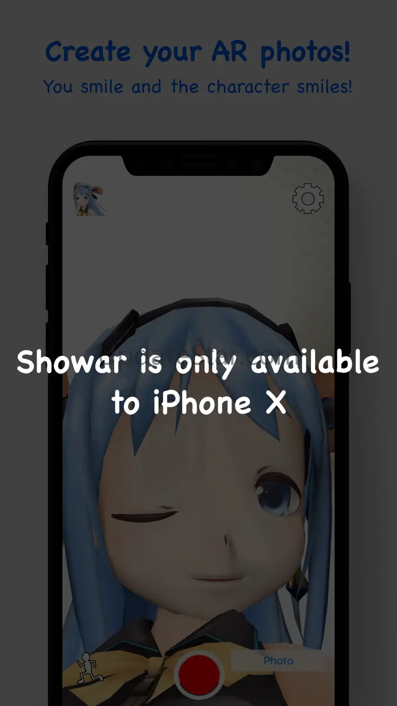 Showar | 3D VR/AR Avatar 0.1.0