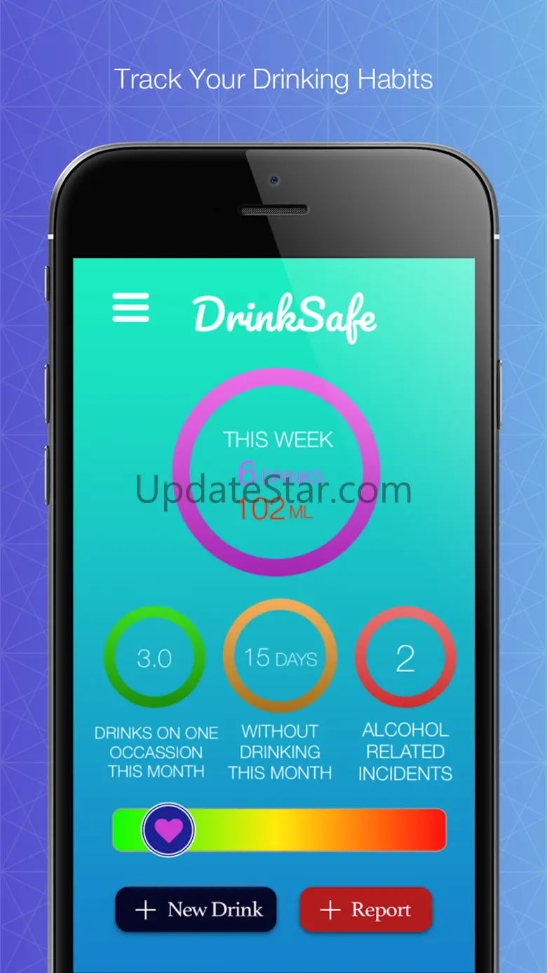 DrinkSafe - Alcohol Tracker 1.0